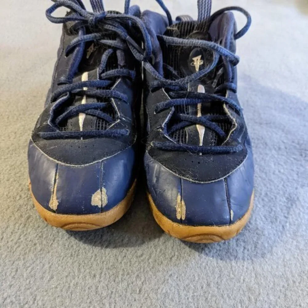 Nike‎ Foamposites GS blue size 10c boys toddlers